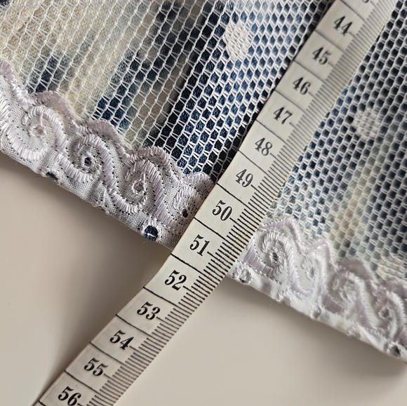 Refashioned Denim & Tulle Jacket (M/L) - Picture 13 of 16